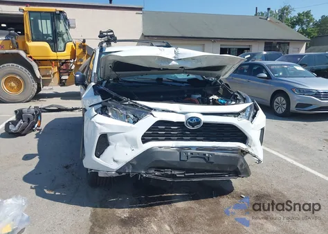 2022 Toyota Rav4 Hybrid Le from USA, damaged, VIN 2T3LWRFVXNW141907